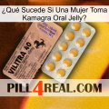 ¿Qué Sucede Si Una Mujer Toma Kamagra Oral Jelly  41